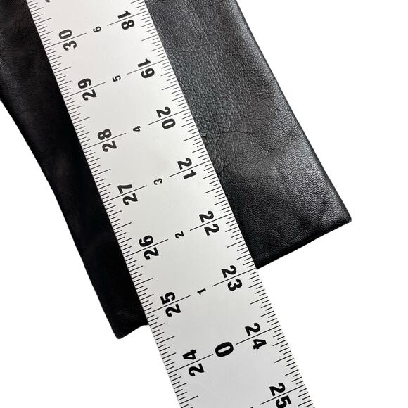 Pelle Studio Leather Jacket Women Size Large Black - Picture 9 of 12